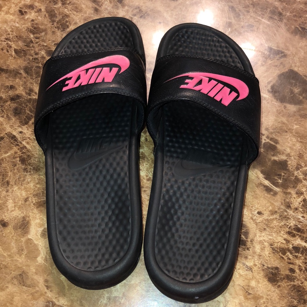 Nike slides!